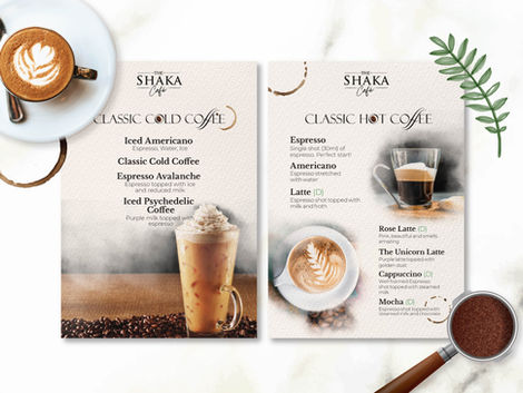 Menu Designs