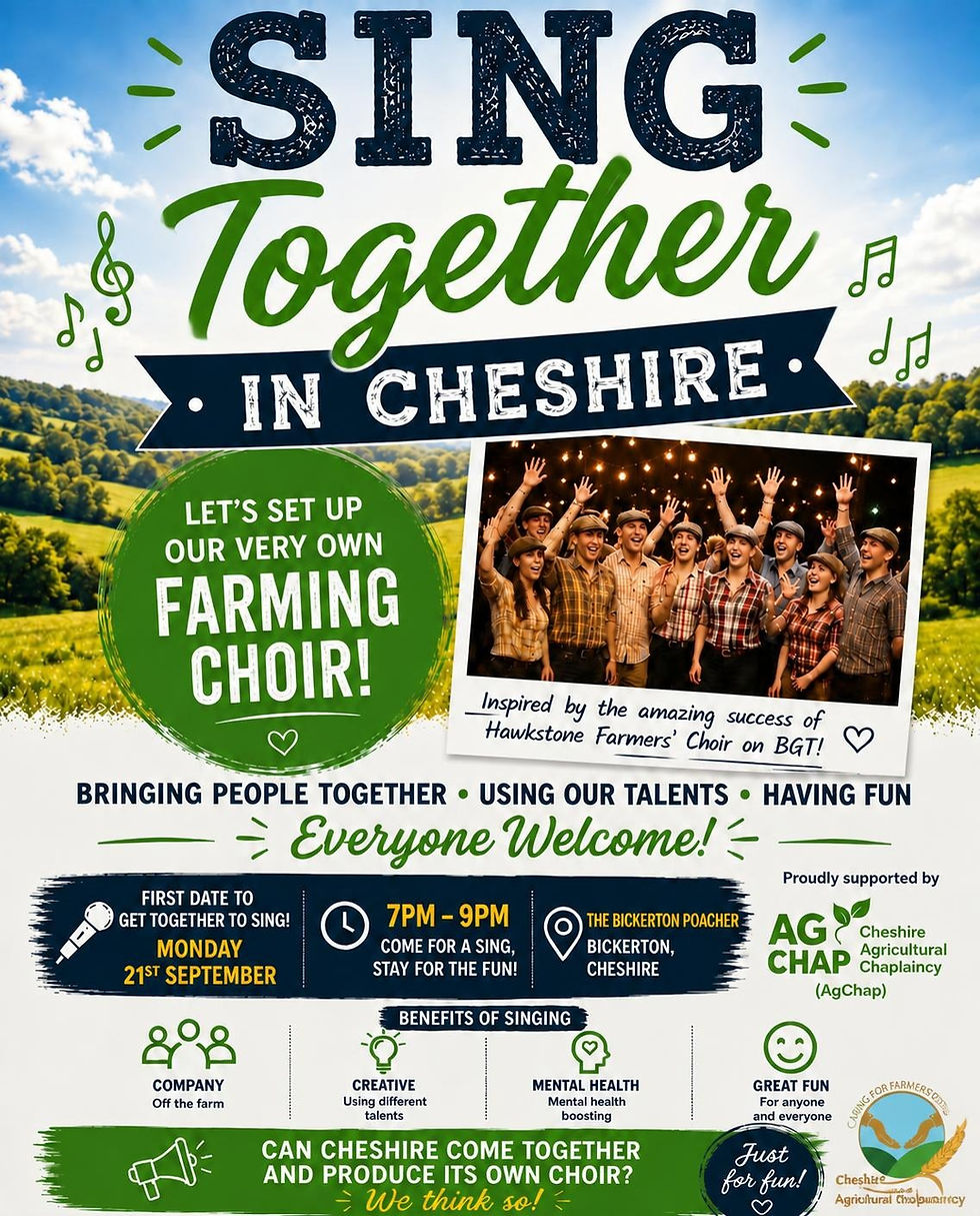 Sing Together In Cheshire