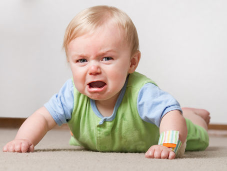 Diferença entre o choro do sono e o choro de fome