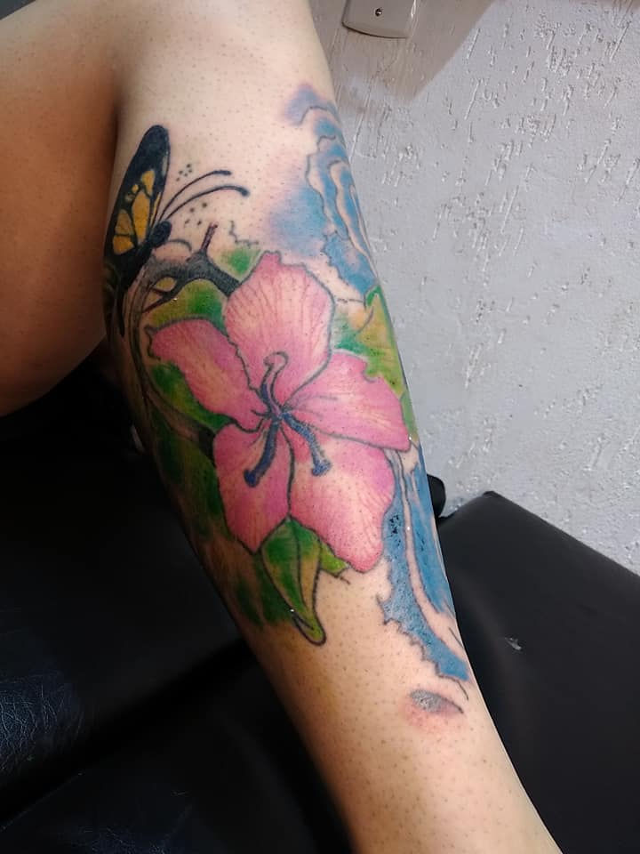 floral perna