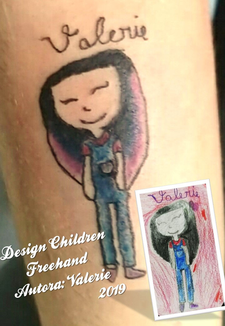 Valerie Freehand - Tattoo