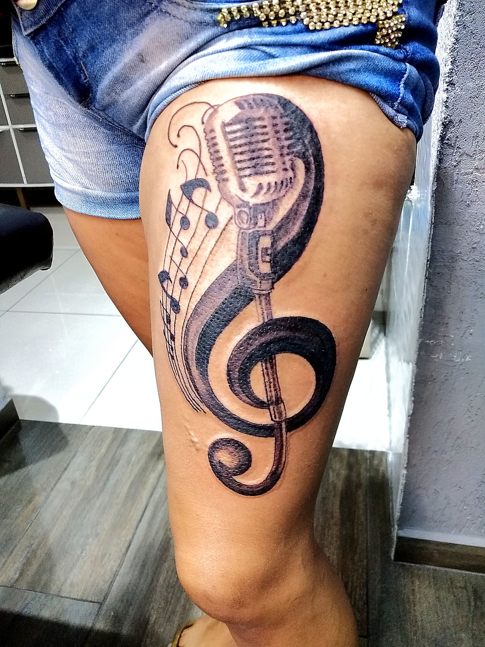 Clave de Sol musical
