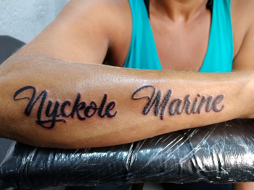 Nyckole Marine
