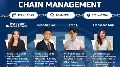Business Analytics & Operations: Internal Networking 2025