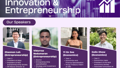 Business Economics and Innovation & Entrepreneurship: Internal Networking 2024