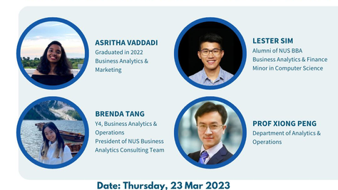 Business Analytics Internal Network and Sharing Session RECAP 2023