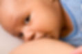 Infant of mixed ethnicity (Hispanic and