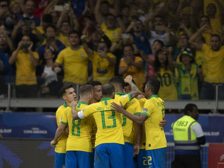 Convocando a seleção brasileira para as Eliminatórias 2022