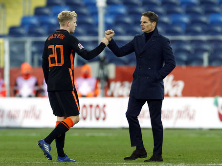 O tatiquês de Frank De Boer