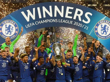 Chelsea é bi!