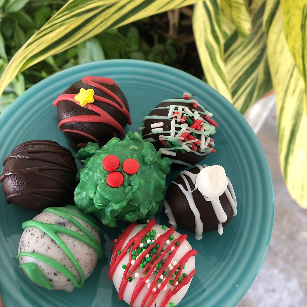 Thumbnail: Cake Balls - Seasonal Subscription