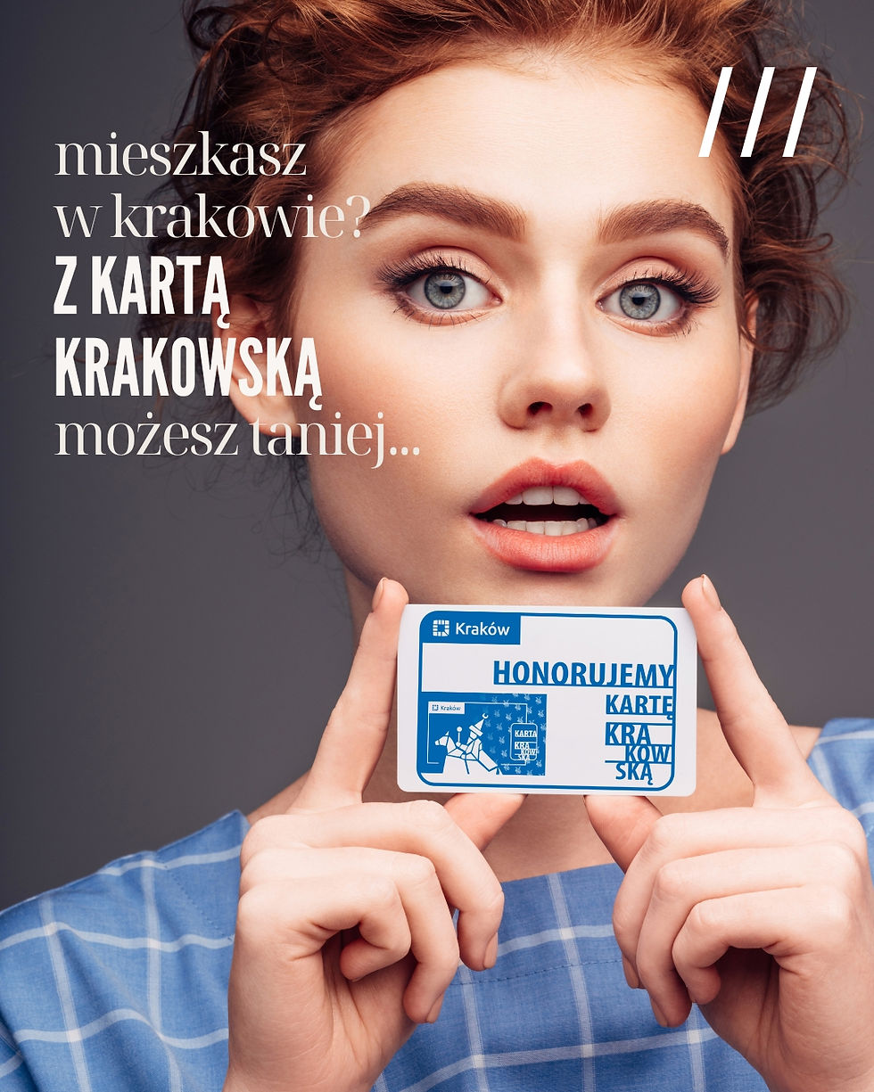 Sesje fotograficzne w Krakowie z Kartą Krakowską