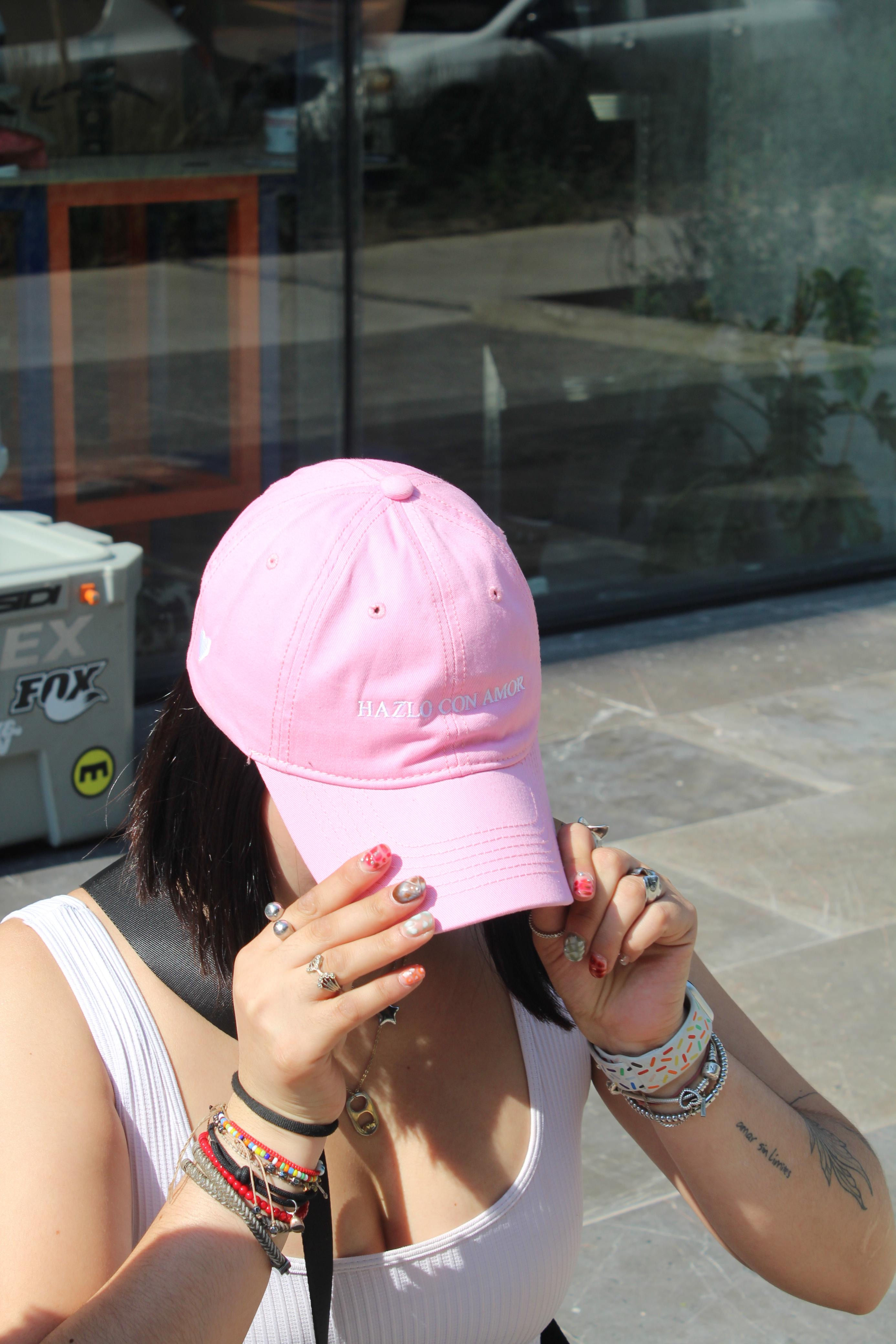 GORRA (hazlo con amor)