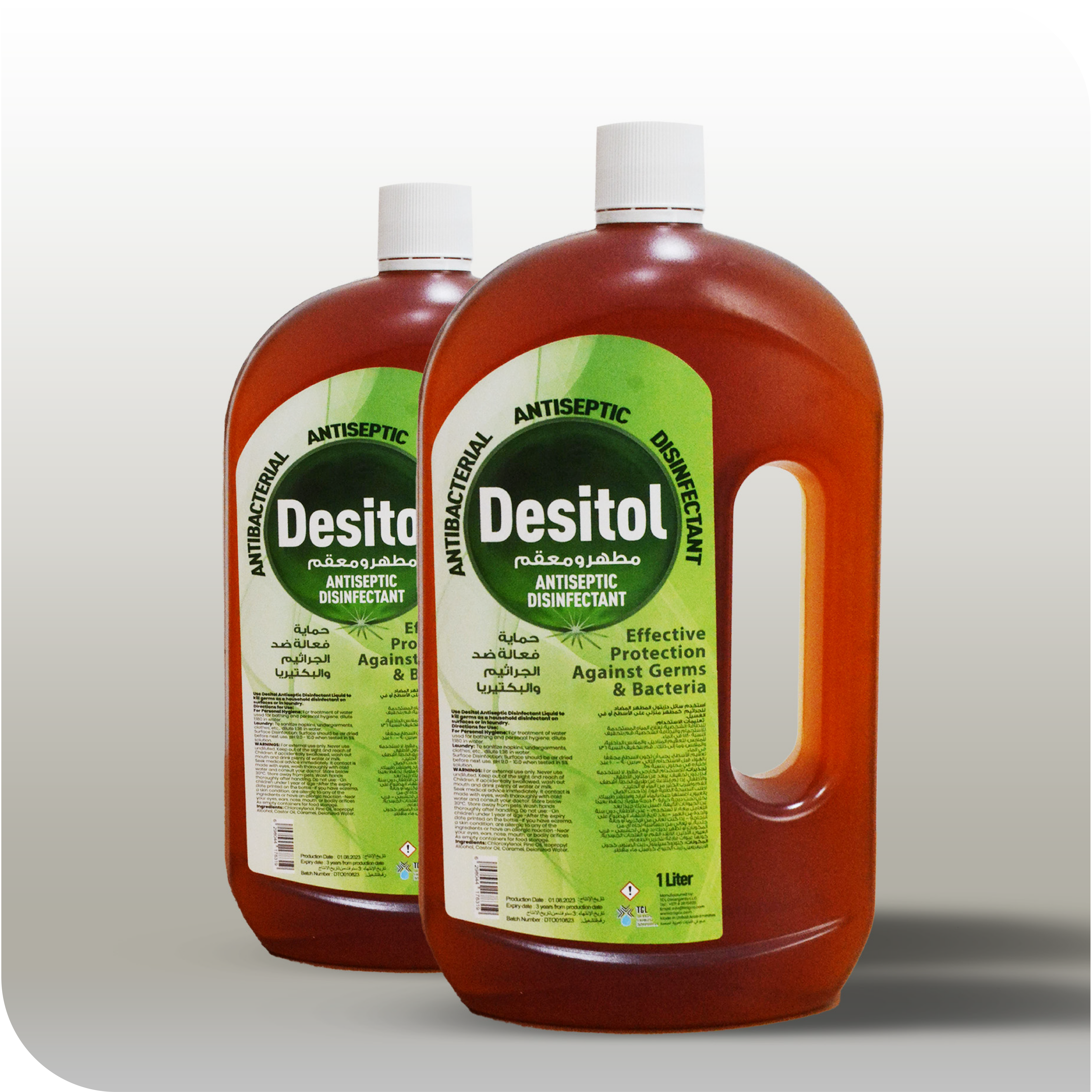Desitol (2 Gallon x 1 Lt.)