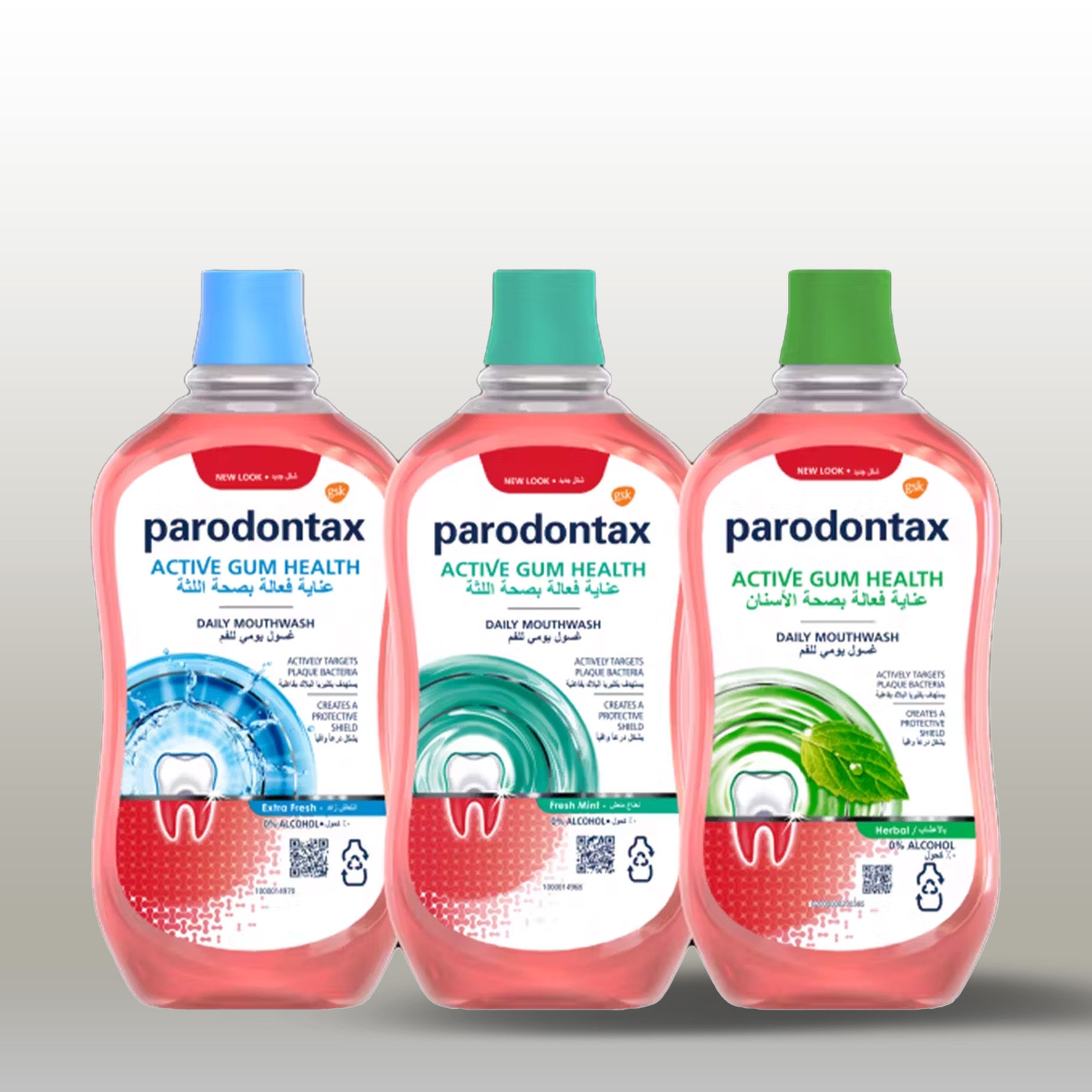 Parodontax Mouthwash - 500 ml