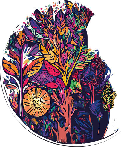 Fond fresque éco-anxiété