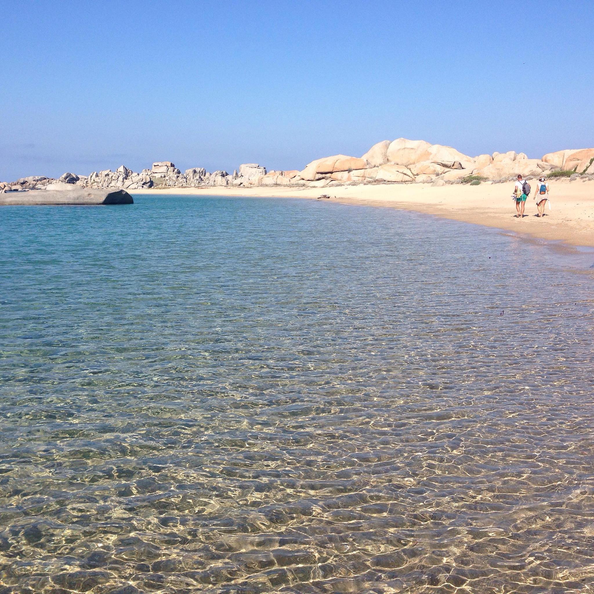 Lavezzi - Cala di l'Achiarinu