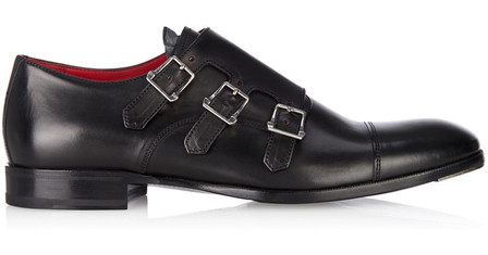 alexander mcqueen monk strap boots