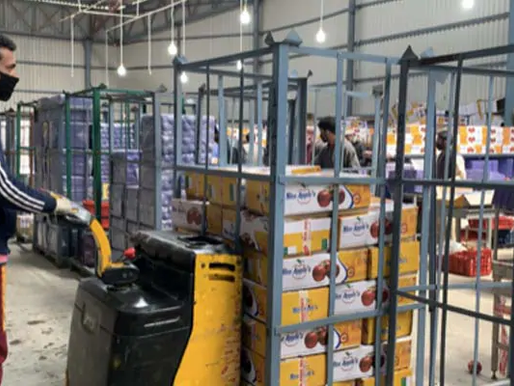 COVID-19 Accelerating Demand for Cold Storage Warehouses