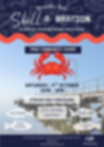 Eye-level view of a mobile cocktail bar on a horse float