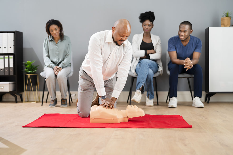 McGee Chapel Baptist Church: CPR & First Aid Training
