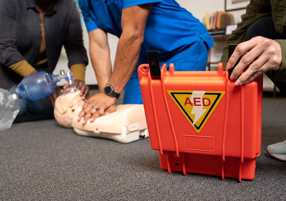 CPR, First Aid/AED - Blended