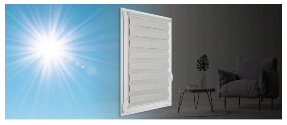 Thumbnail: Day and Night Blinds Blockout with Screws