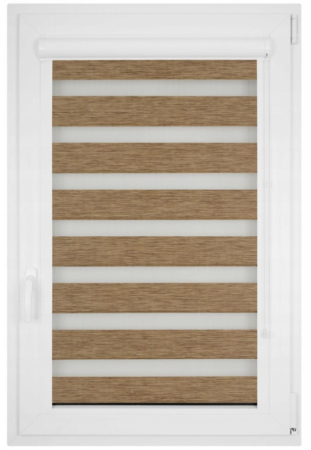 Thumbnail: Day & Night Premium Blind in an Aluminum Cassette with PVC or Aluminium Guides 