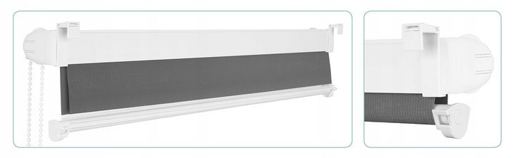 Thumbnail: Day and Night Blinds Soft with Hooks