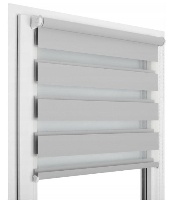Thumbnail: Day and Night Blinds Blockout with Hooks
