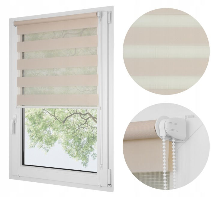 Thumbnail: Day and Night Blinds Soft with Screws