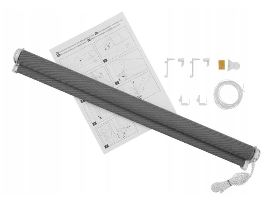 Thumbnail: Day and Night Blinds Premium with Hooks