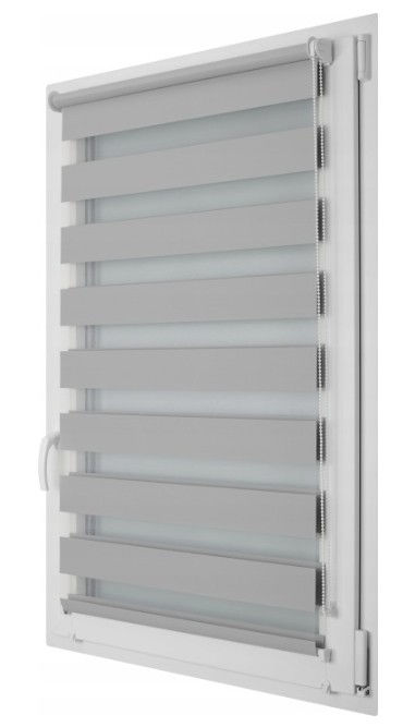 Thumbnail: Day and Night Blinds Blockout with Hooks