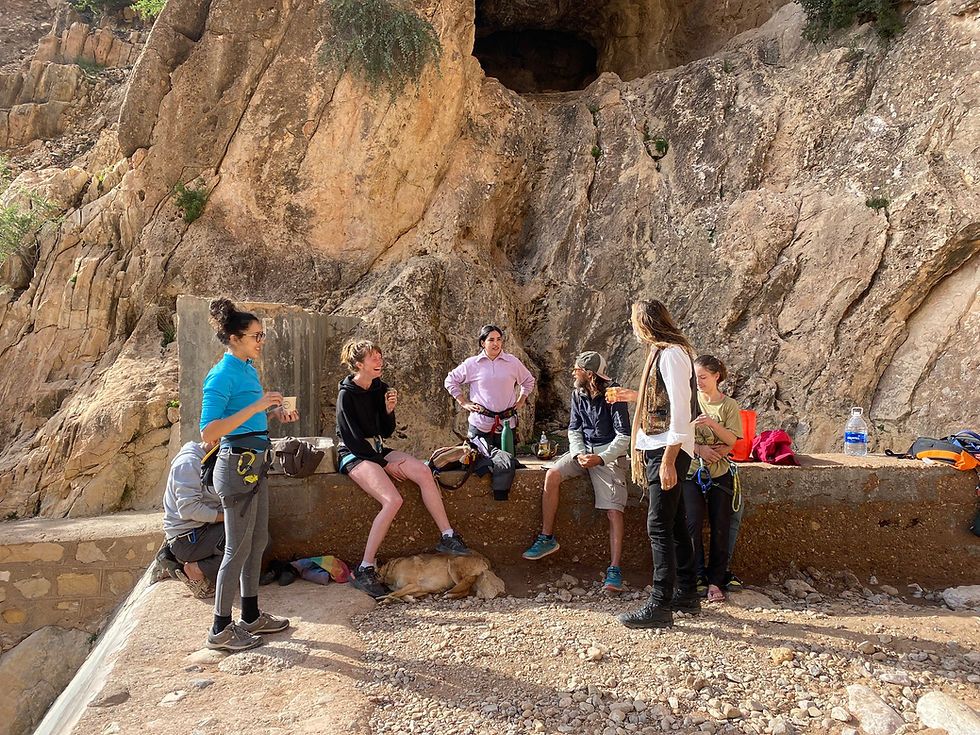 The Embodied Ascent - Rock Climbing & Embodiment Retreat 21-28th Jan, 2027
