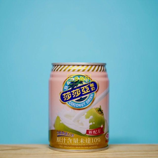 莎莎亞椰奶|335ml/24入