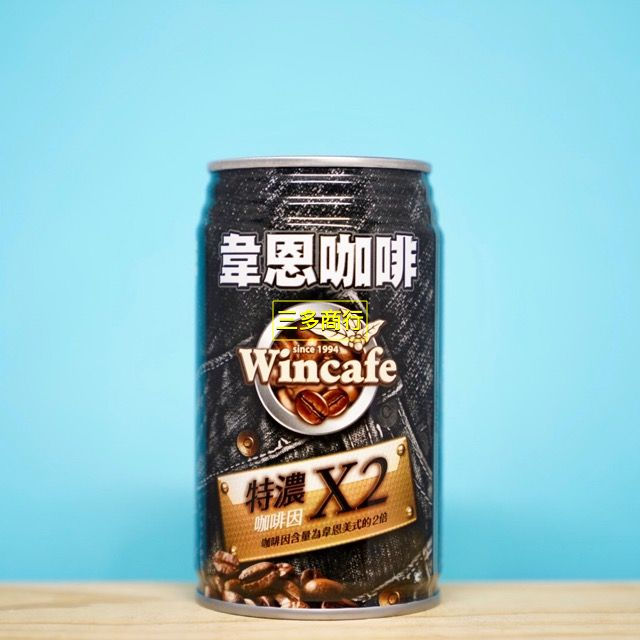 特濃韋恩咖啡|320ml/24入