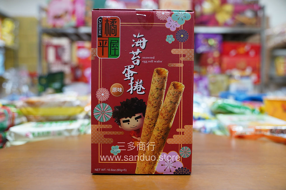 年節普渡｜橘平屋蛋捲-海苔禮盒