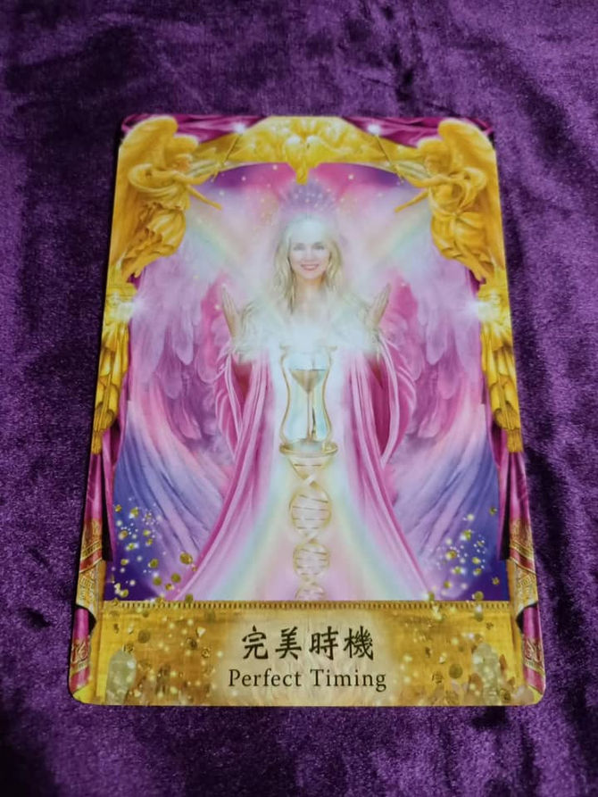 Kelly Wang 占卜師來華山遊客中心囉~