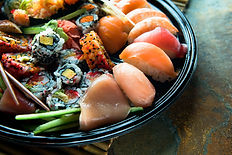 Plateau de sushi