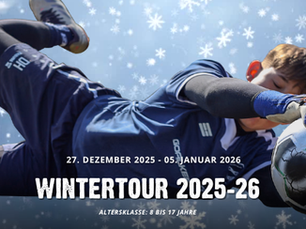 Die Goalkeeping.com Wintertour geht in die nächste Runde!❄️🎄💫