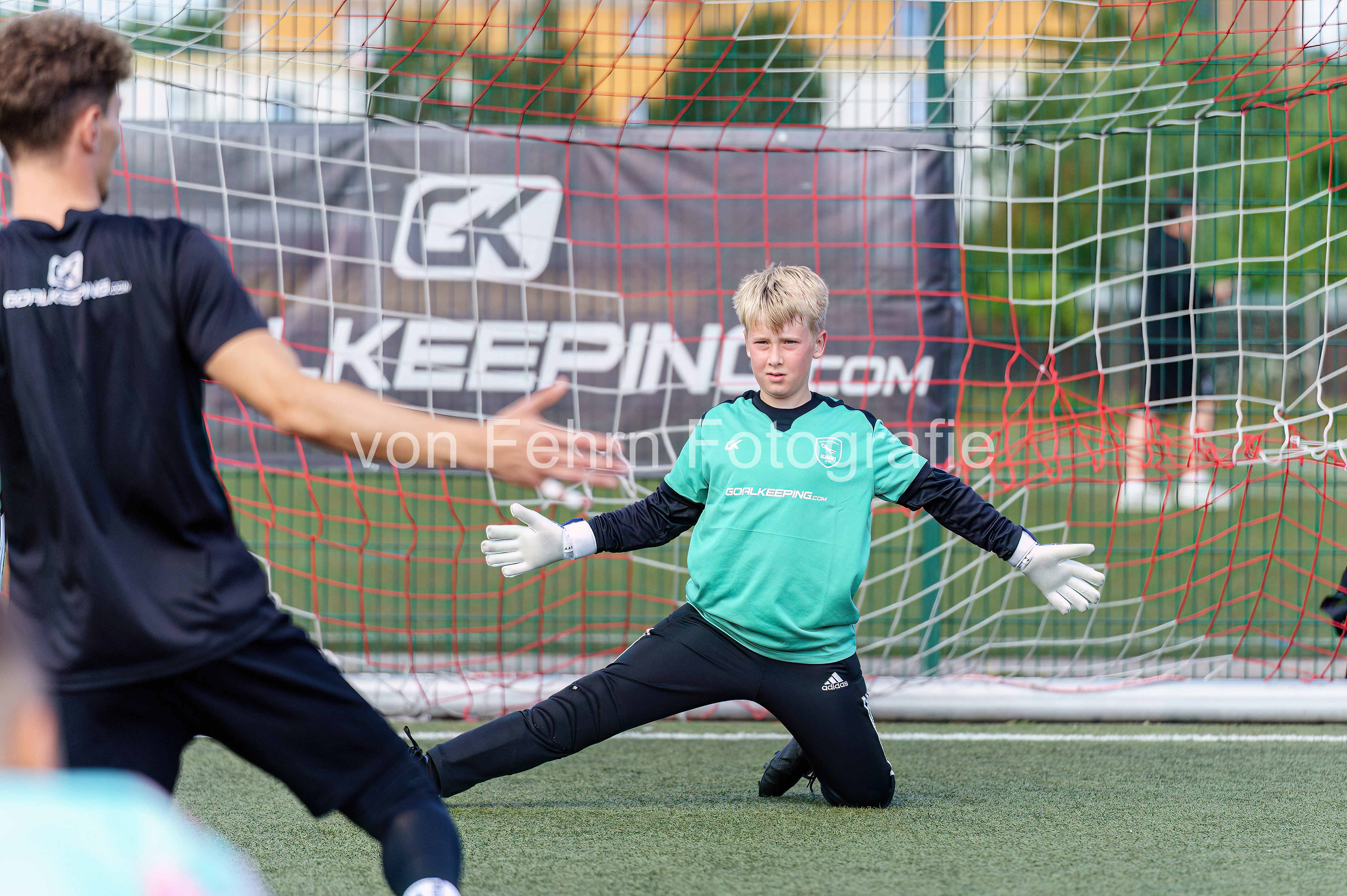 Torwartcamp Beach-Session an der Ostsee in Warnemünde