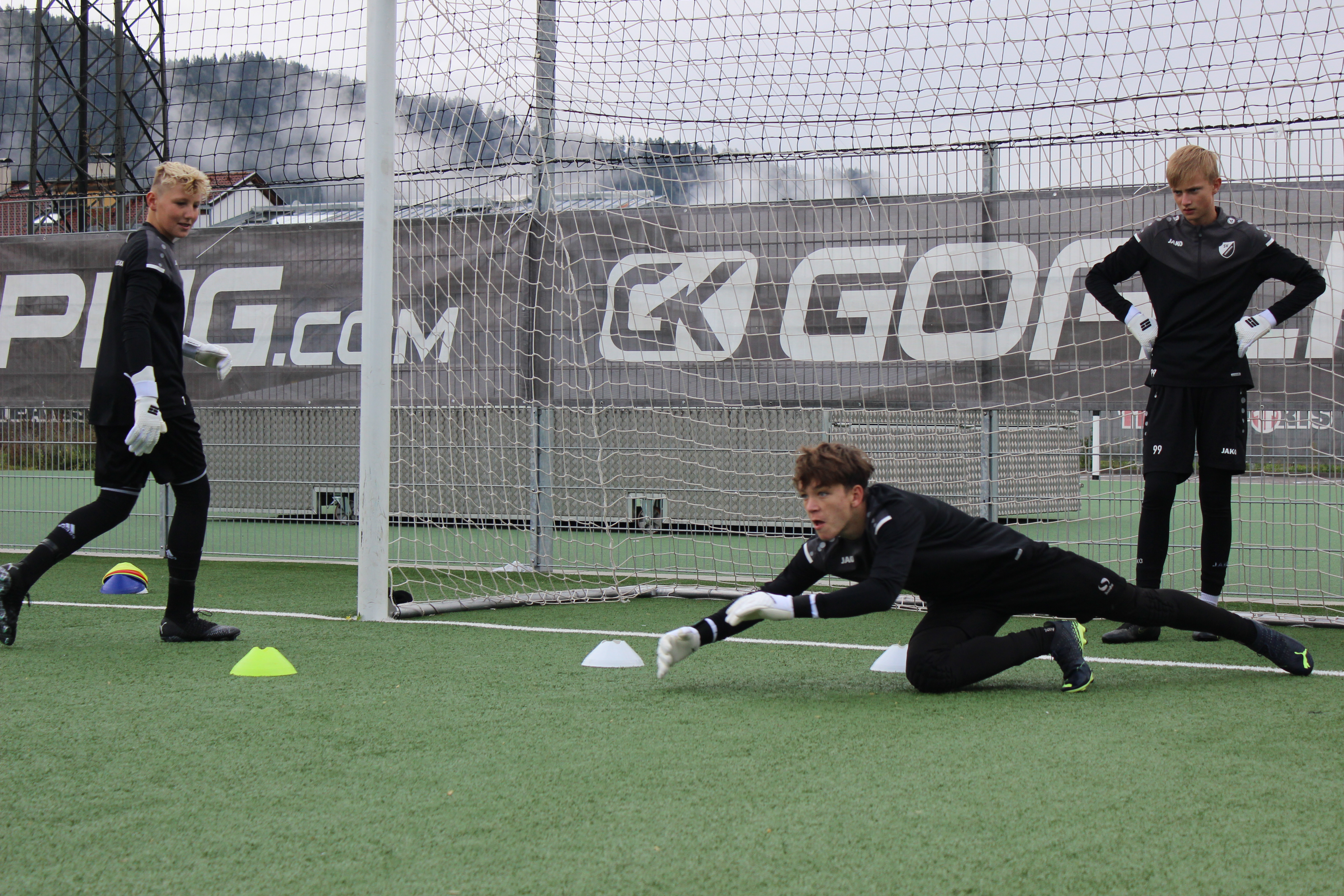 Torwarttraining KEEPERDAY Tirol