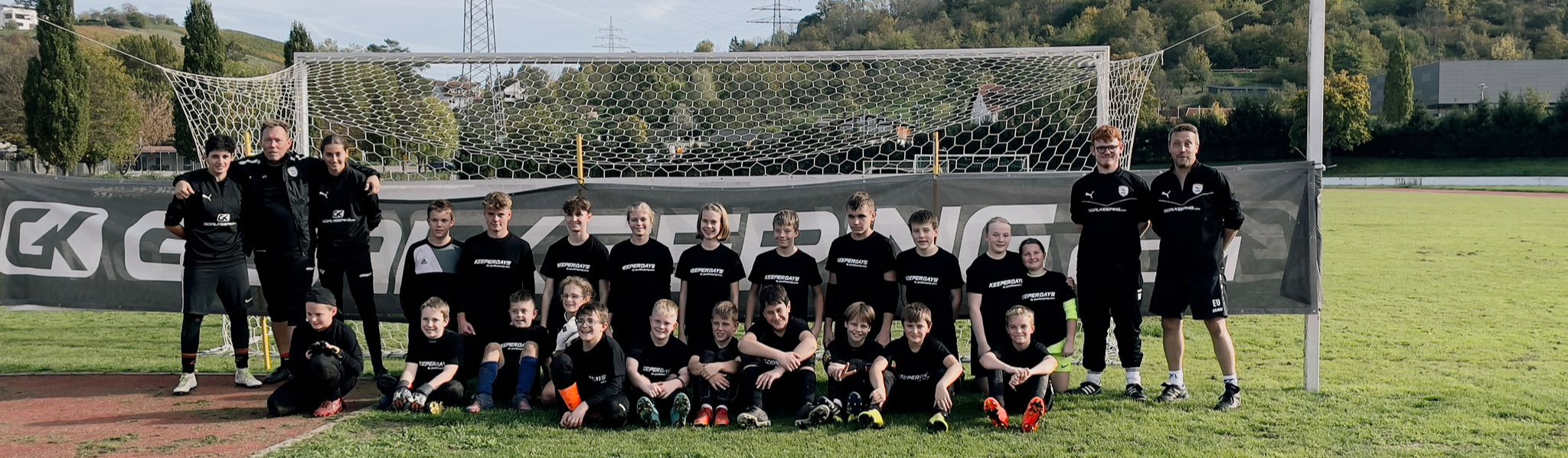 Torwarttag der Goalkeeping.com Academy in Winnenden