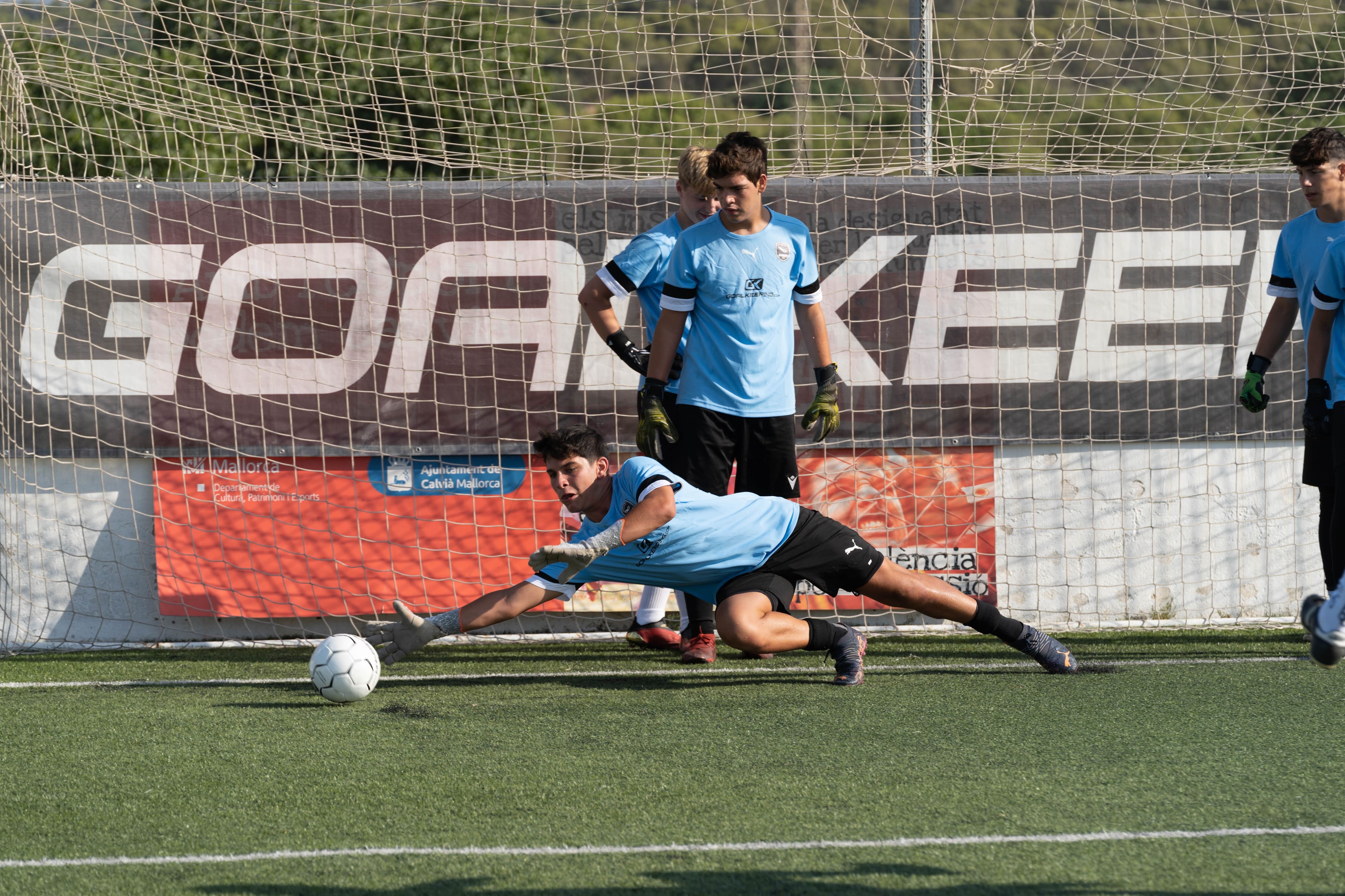 Internationales Trainerteam Goalkeeping Camp Mallorca