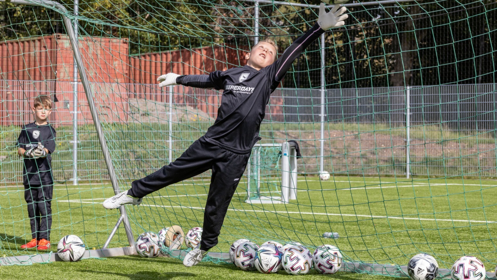 Torwarttraining Düren: Gruppentraining mit Fokus auf Technik