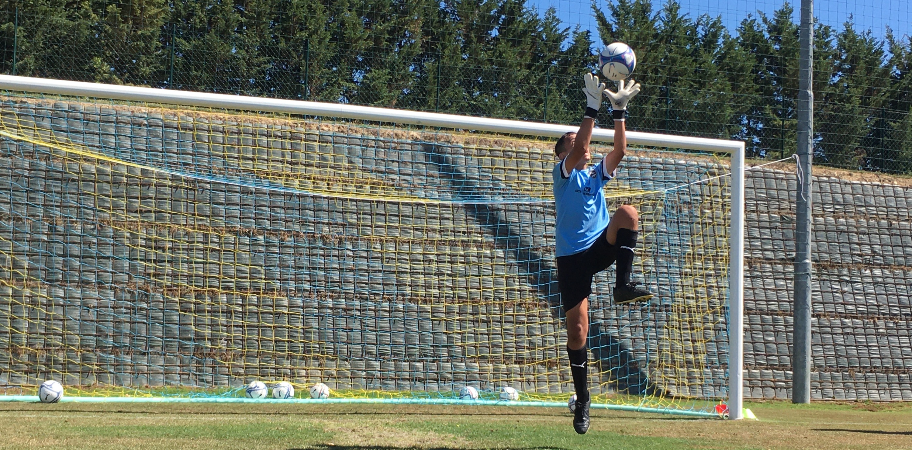 Torwartcamp am Gardasee, Peschiera del Garda