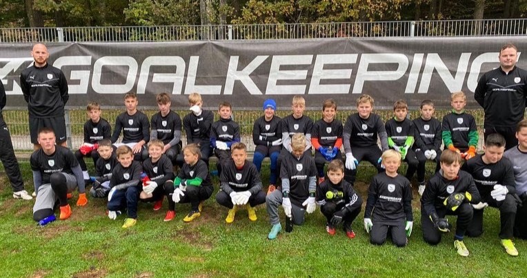 Torhüter beim KEEPERDAY in Velden, Kärnten