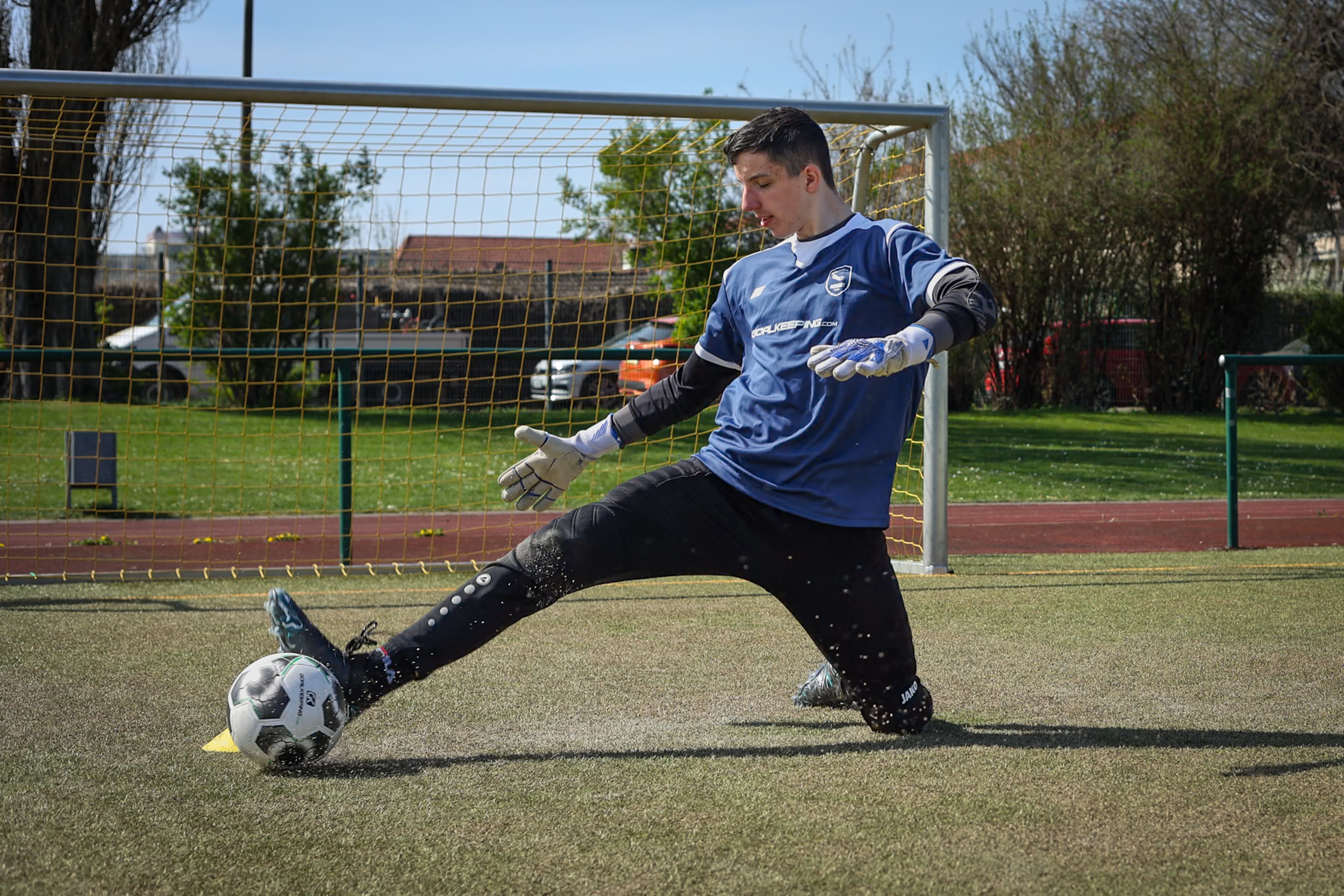 Intensives Torwarttraining bei ELITE Sommercamps