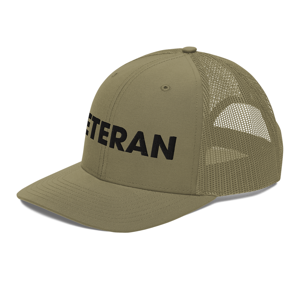 Thumbnail: Veteran Trucker Cap