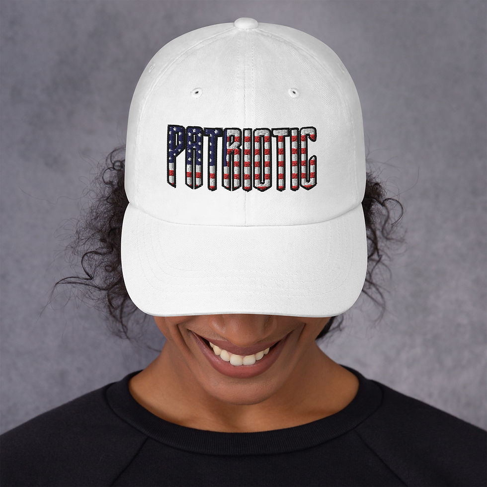 Thumbnail: Patriotic "Dad" Hat
